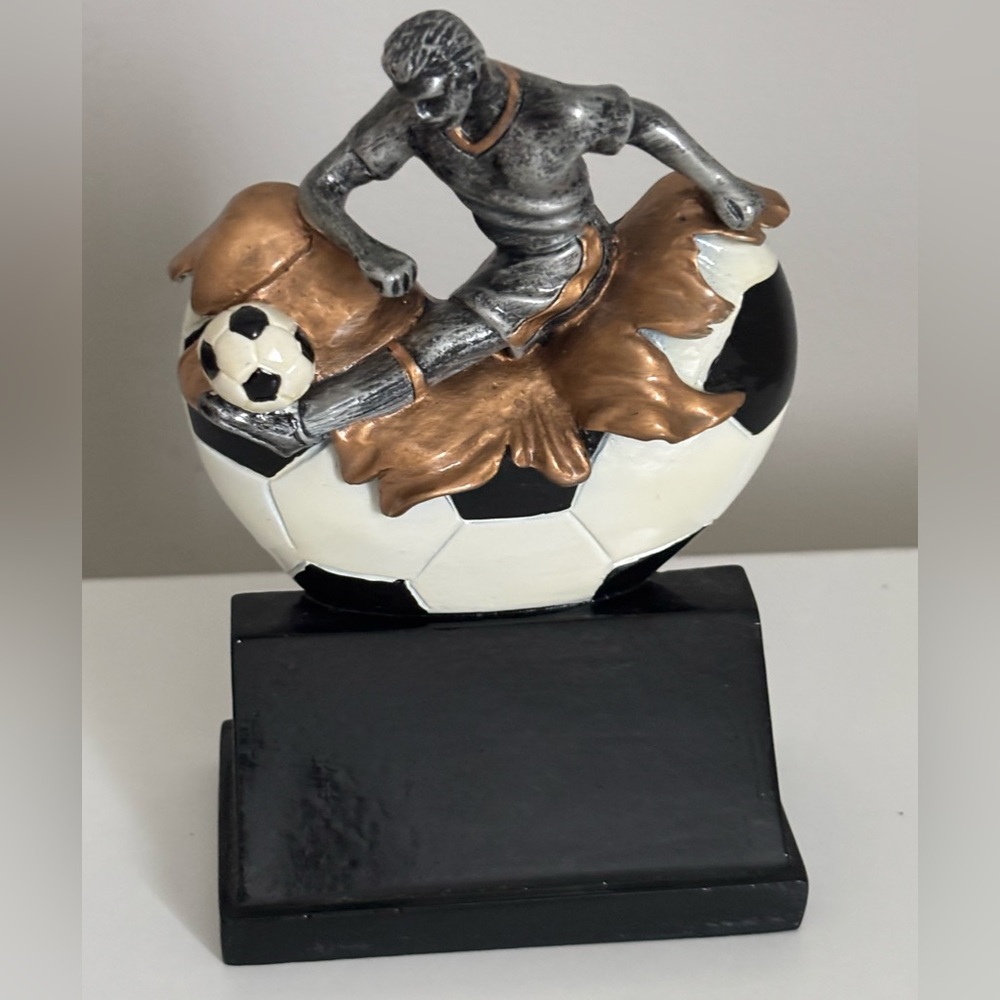 Soccer trophy